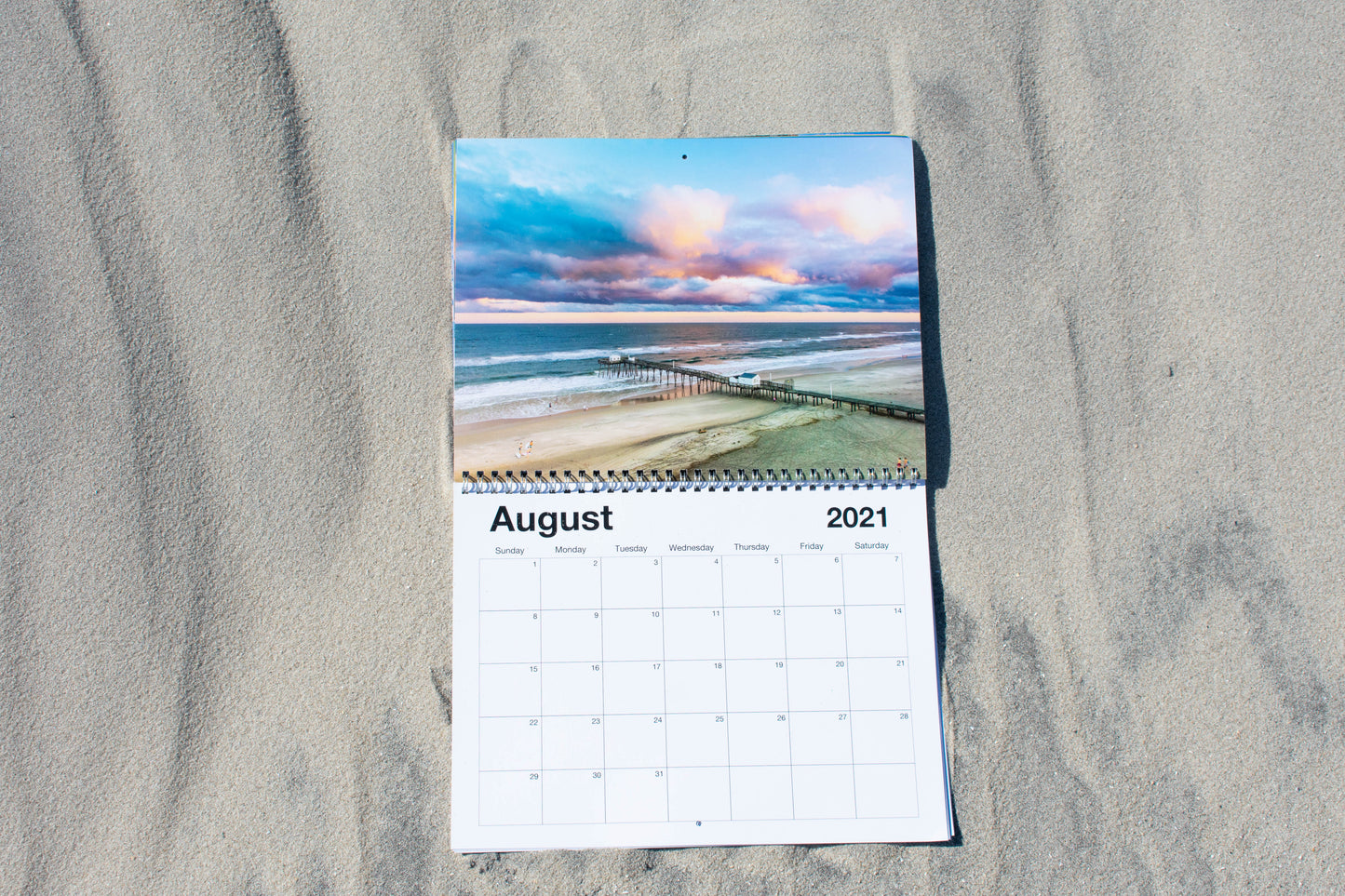 2021 Ocean City, NJ Wall Calendar image 4