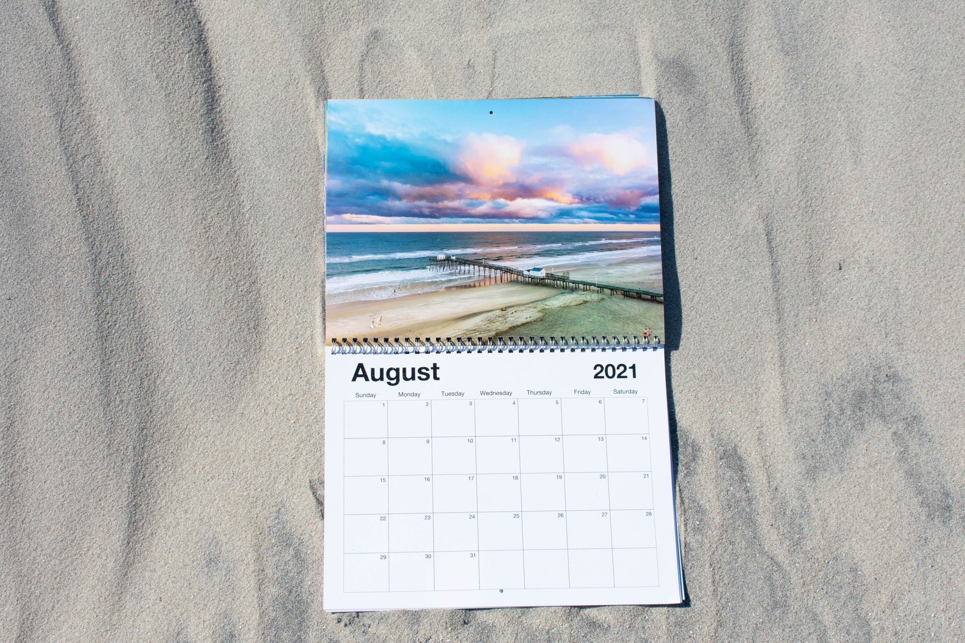 2021 Ocean City, NJ Wall Calendar  image 4