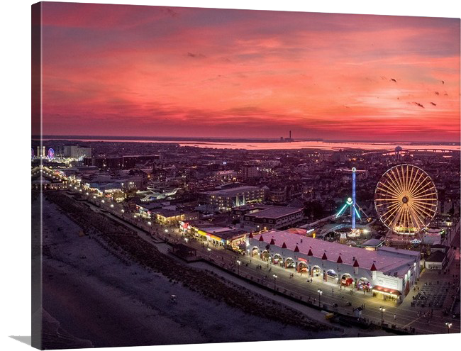 Boardwalk Sunset image 0