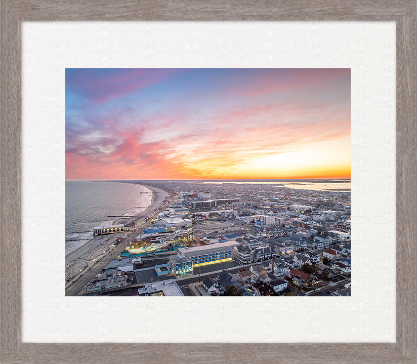 Twilight in ocean City
