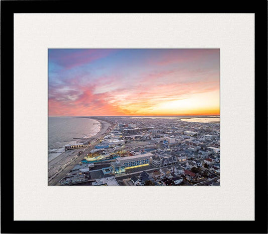 Twilight in ocean City