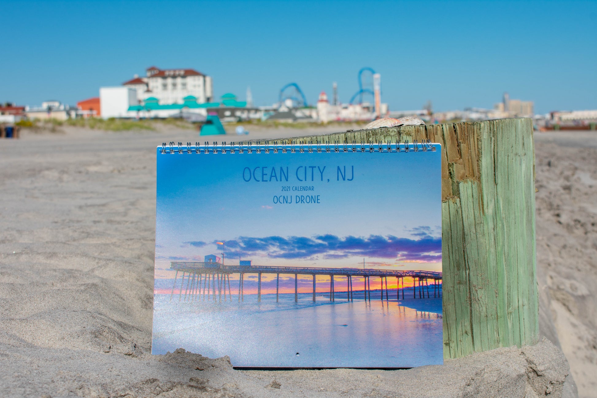 2021 Ocean City, NJ Wall Calendar  image 7