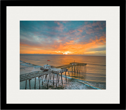 Fishing Pier Sunrise image 1
