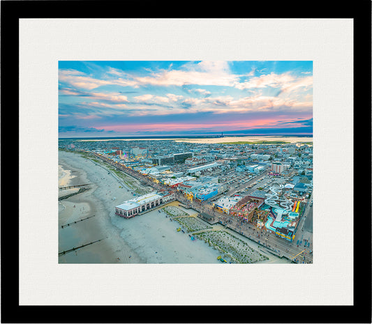 Summer Evening on the Boards image 1