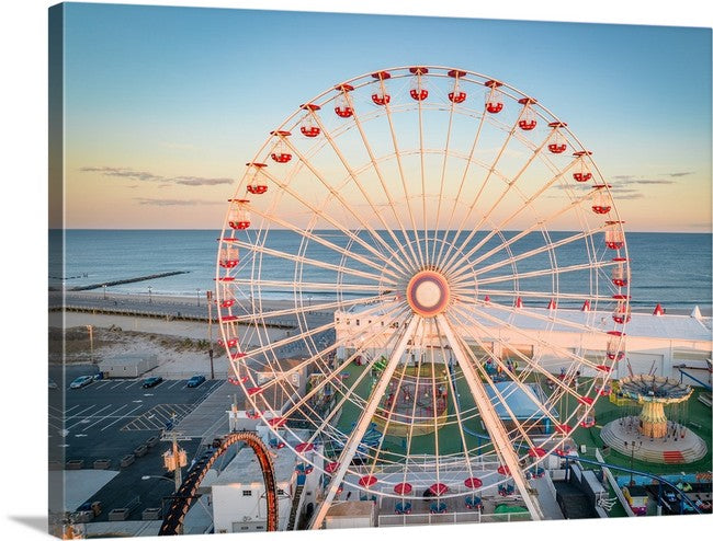 Pastel Ferris Wheel image 0