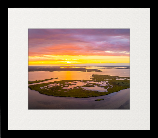 Back Bay Sunset image 1