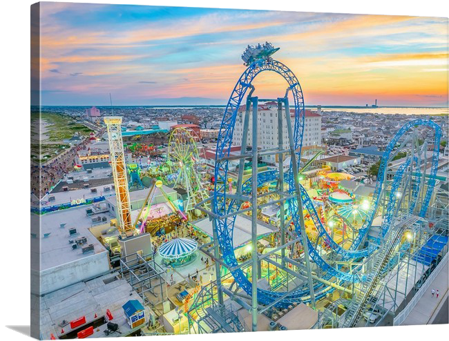 Rollercoaster image 0