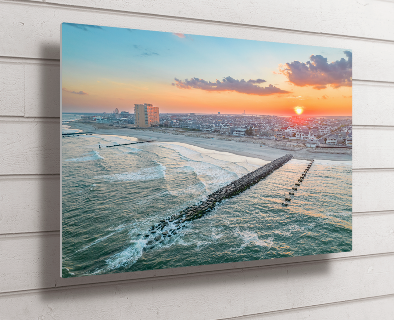 Jetty Sunset image 0