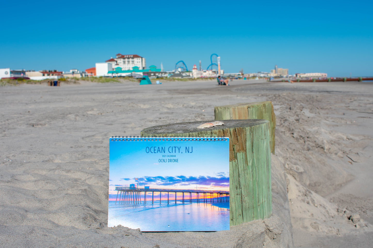 2021 Ocean City, NJ Wall Calendar image 8