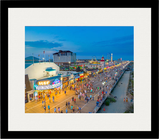 Boardwalk at Night image 1