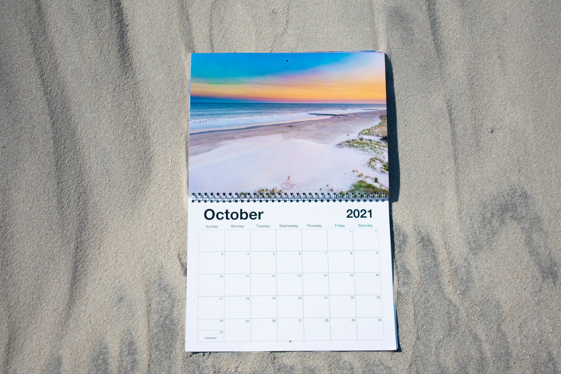 2021 Ocean City, NJ Wall Calendar  image 2