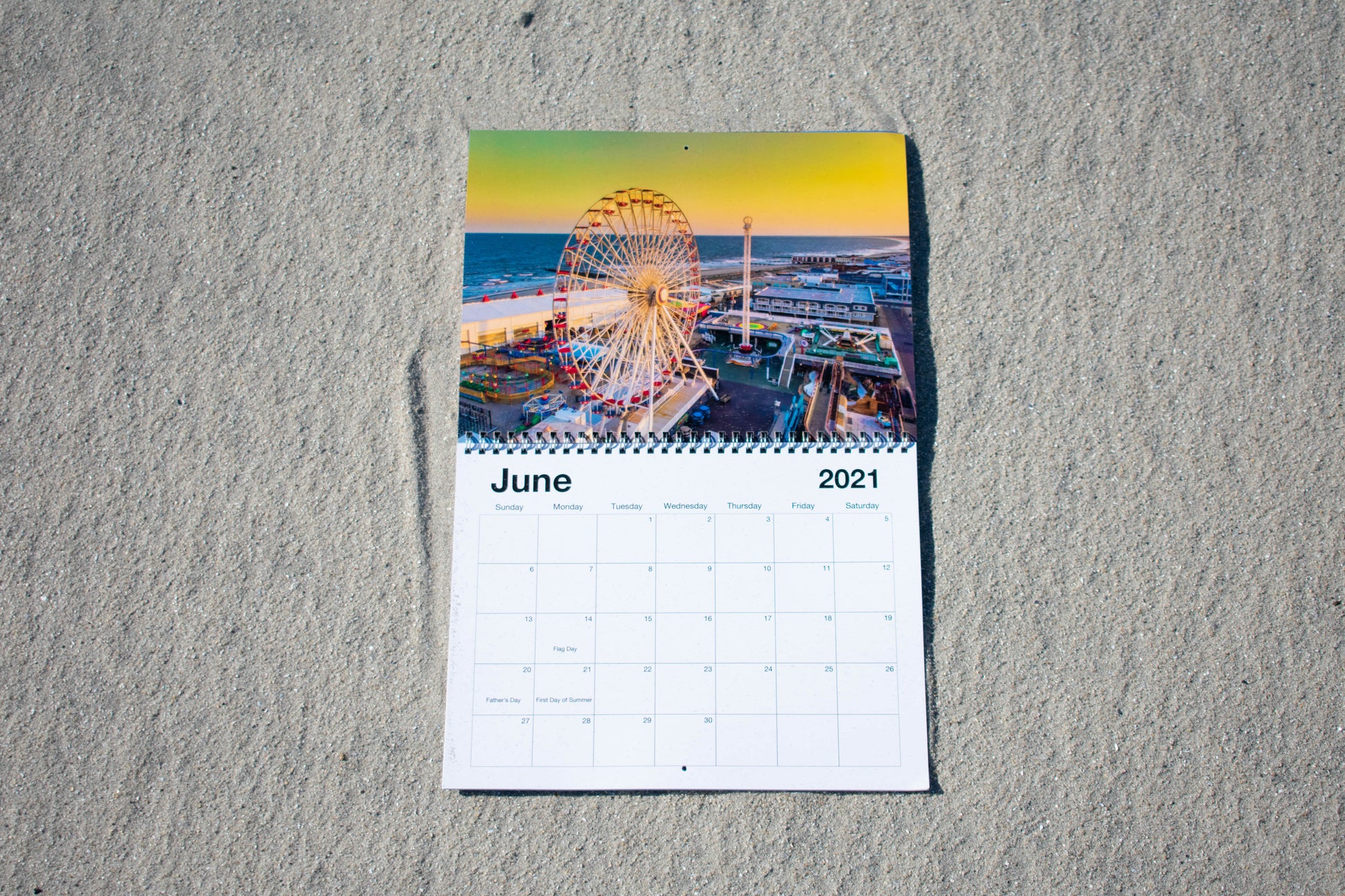 2021 Ocean City, NJ Wall Calendar  image 3