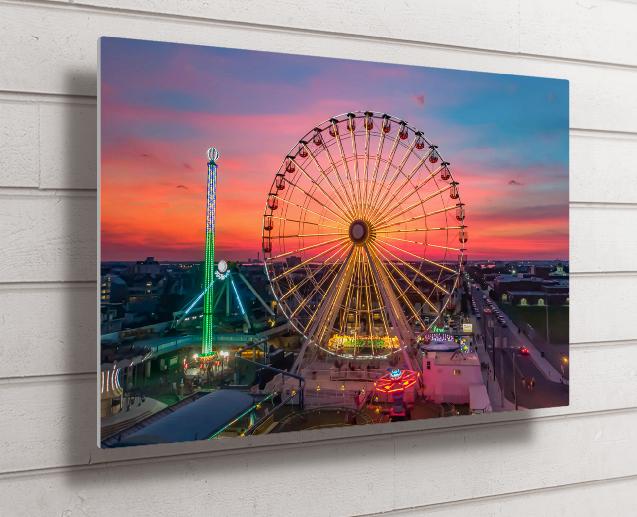 Evening Ferris Wheel image 0