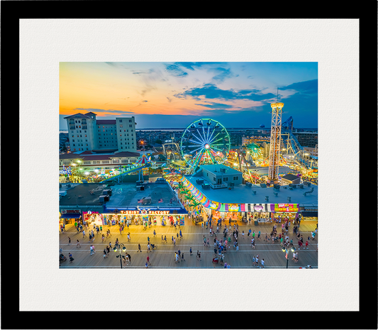 Boardwalk at Night image 1