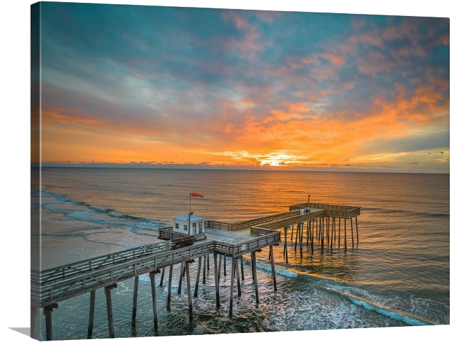 Fishing Pier Sunrise image 0
