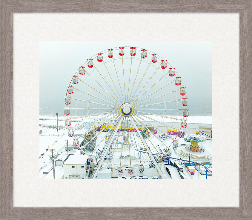 Ferris Wheel Snow 2 image 0