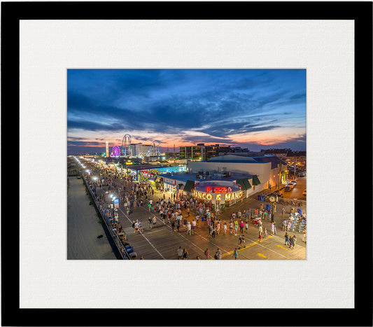 A Boardwalk Night image 1