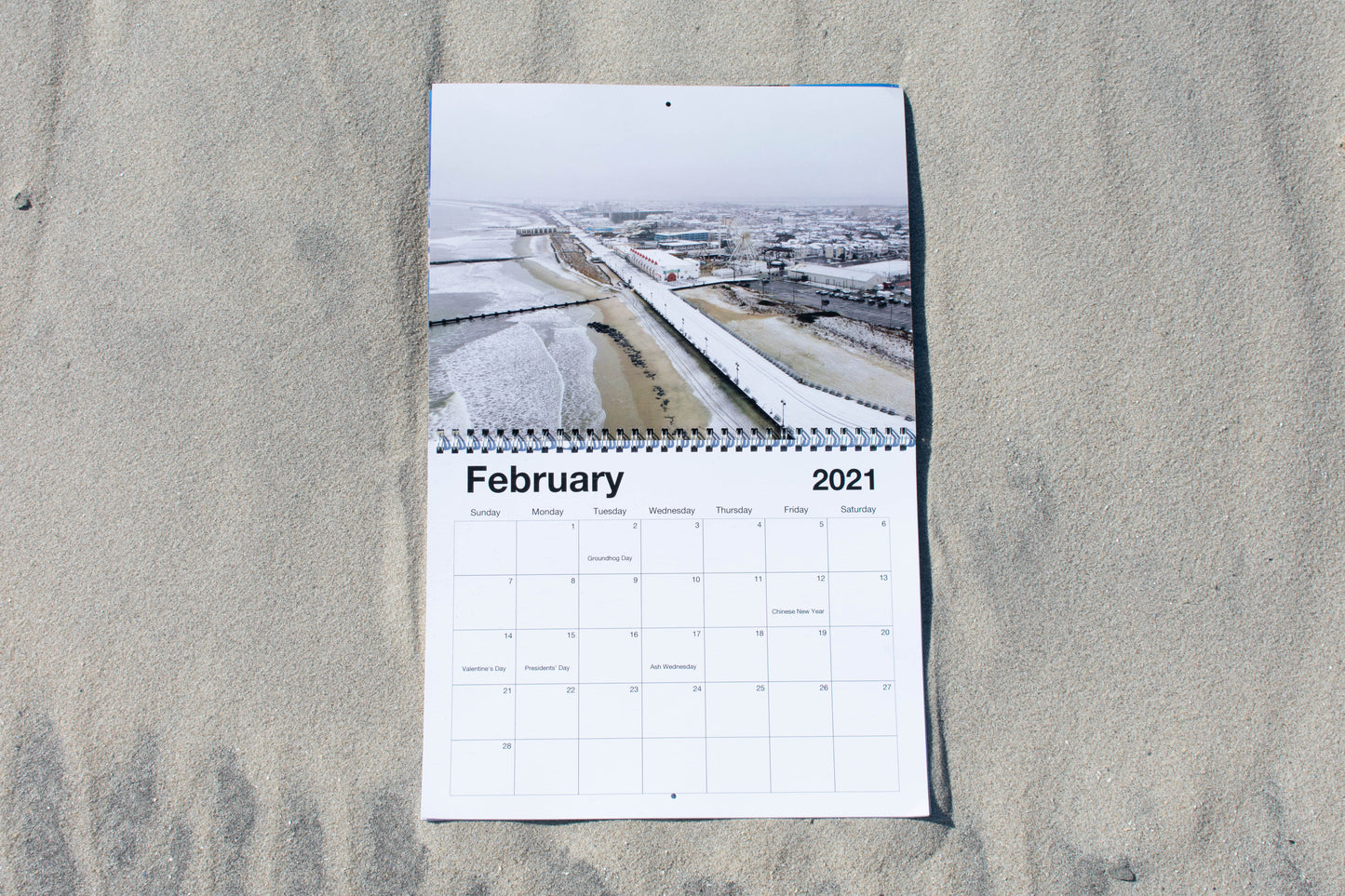 2021 Ocean City, NJ Wall Calendar image 6