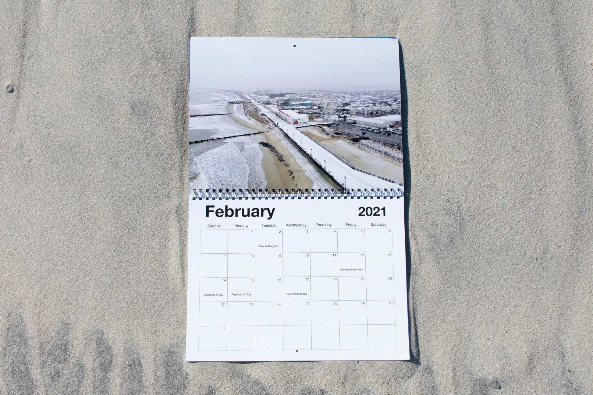 2021 Ocean City, NJ Wall Calendar  image 6