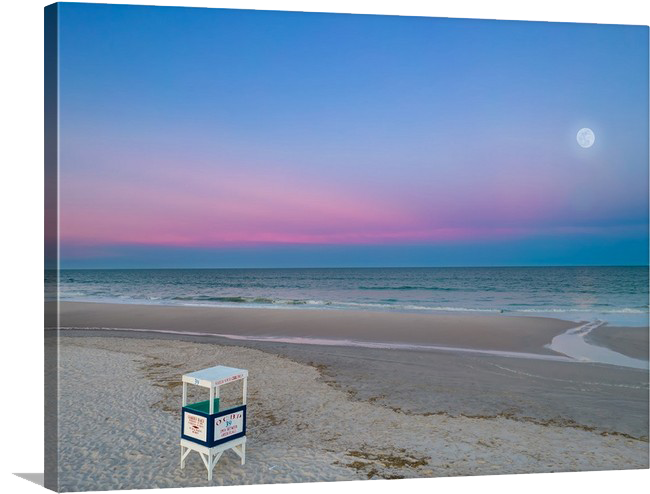 Pink Lifeguard Stand image 0