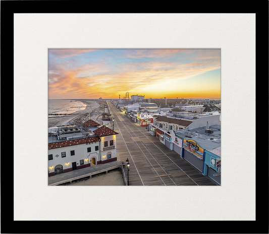 Boardwalk Sunset image 1