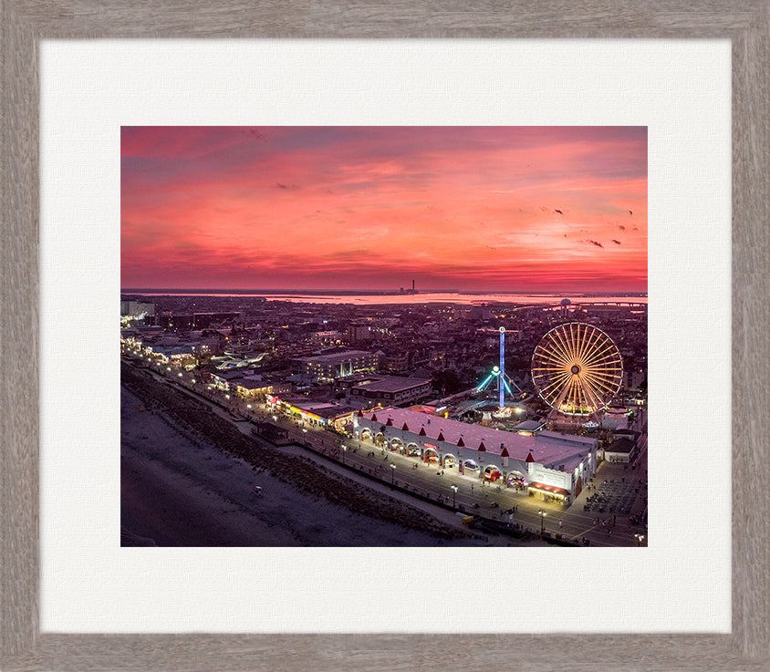 Boardwalk Sunset image 0