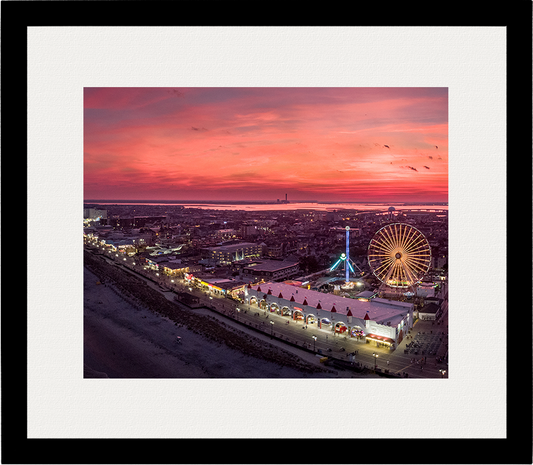 Boardwalk Sunset image 1