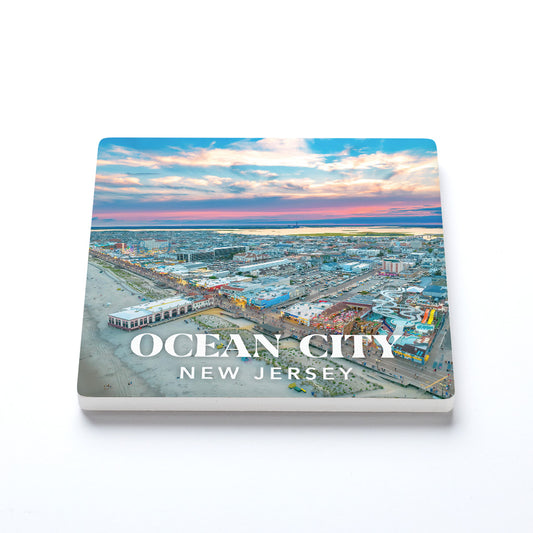 Pink and Blue Boardwalk image 1