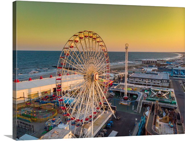 Yellow Wheel image 0