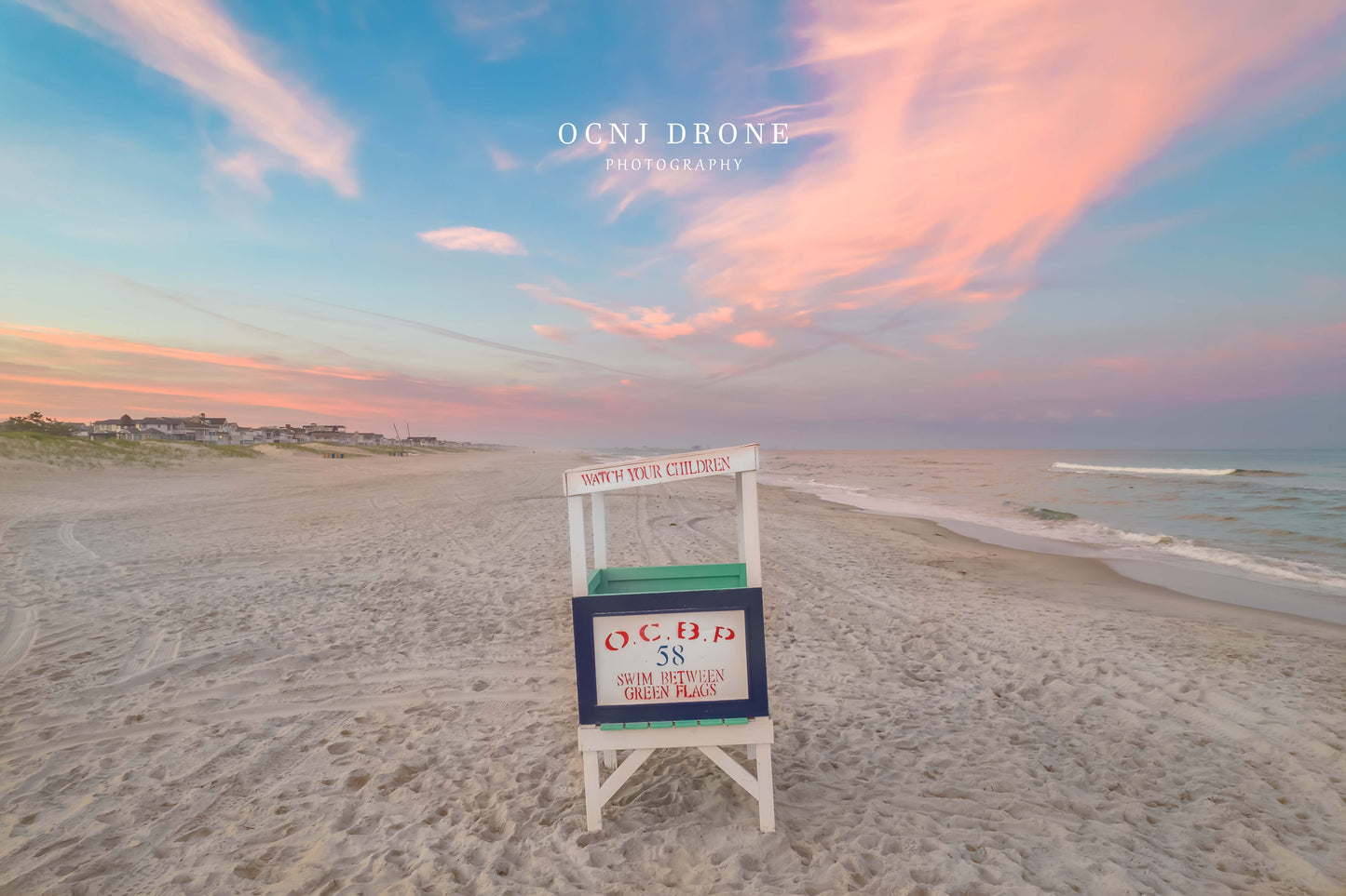 58th Street Lifeguard Stand