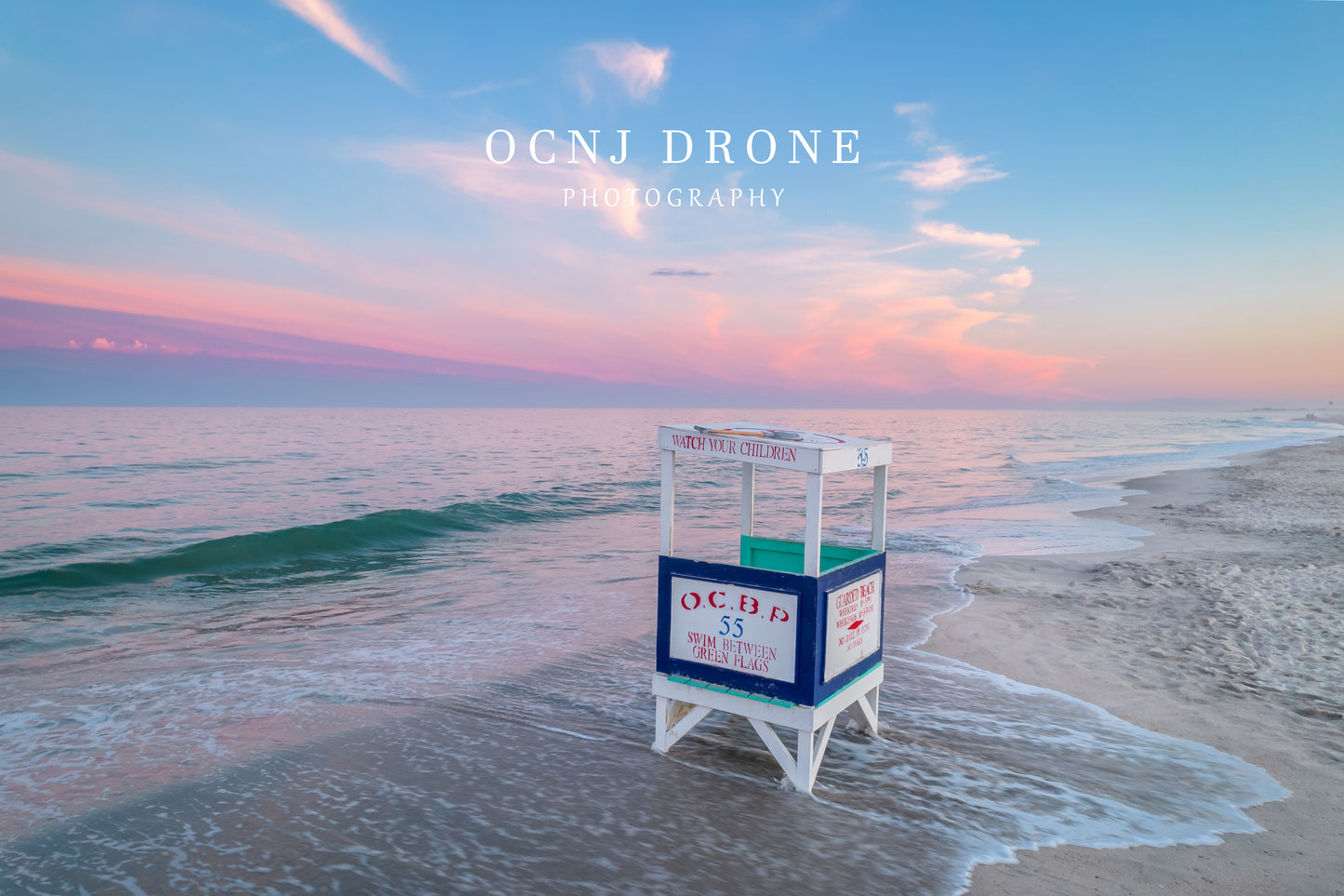 55th St Lifeguard Stand