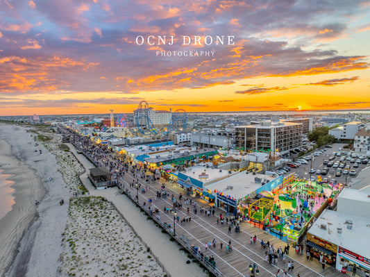 Boardwalk Sunset