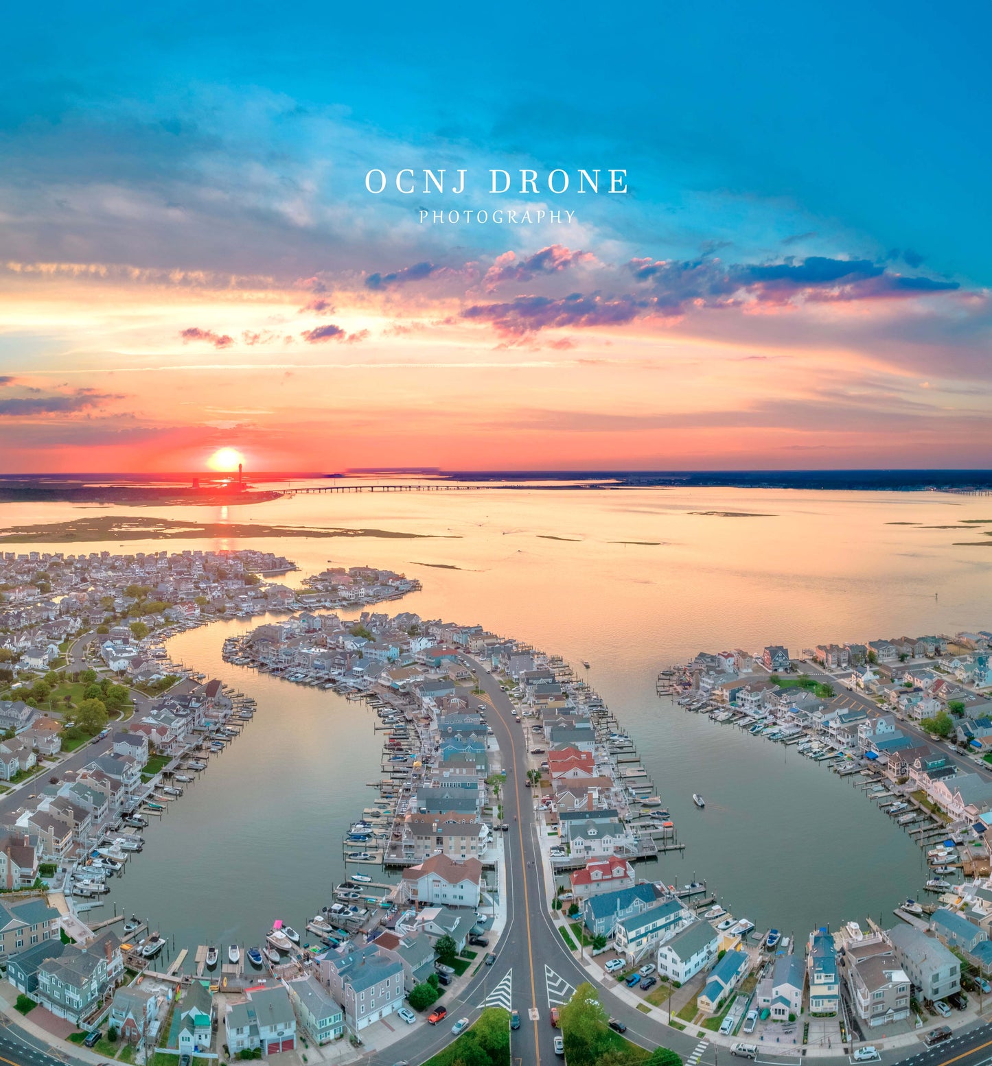 Ocean City Bay Sunset