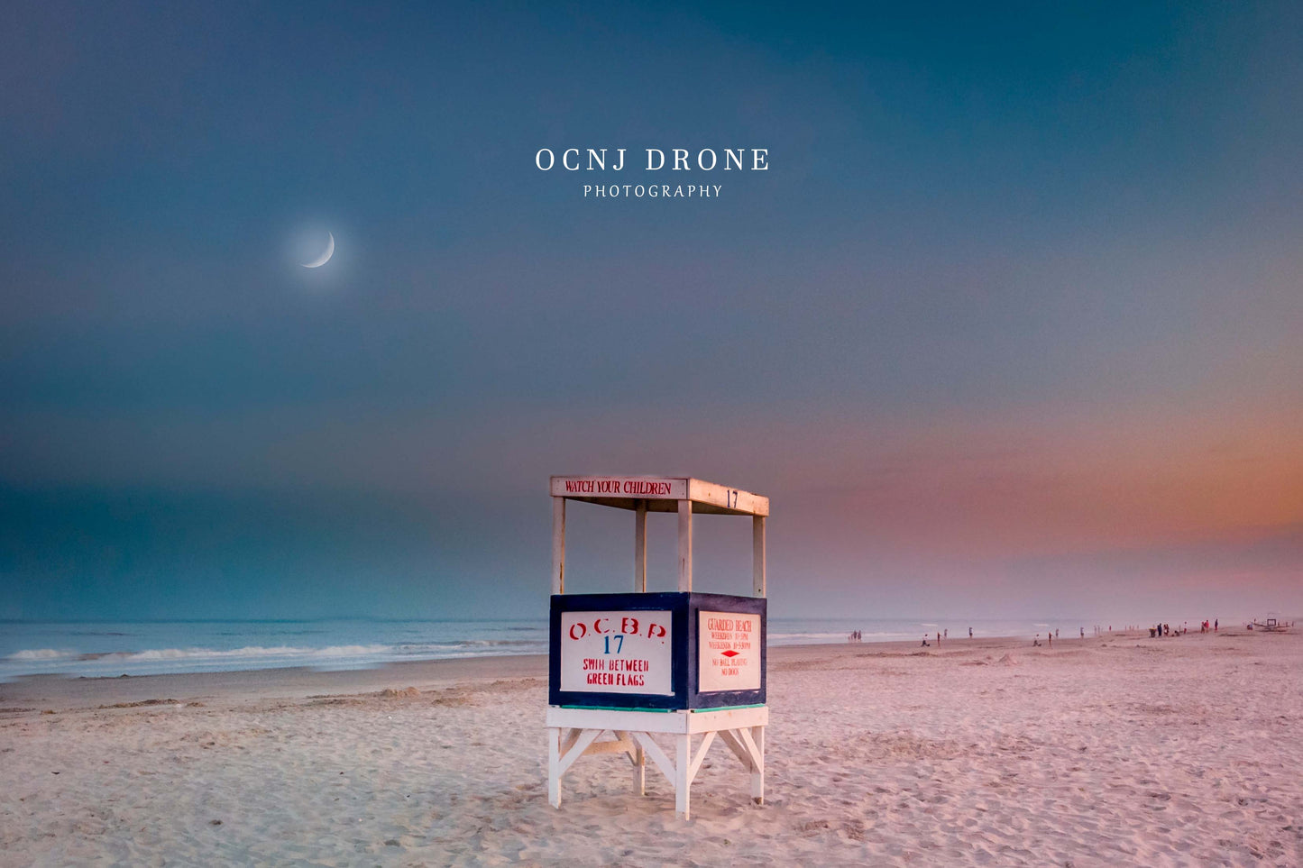 Lifeguard Stand Moon