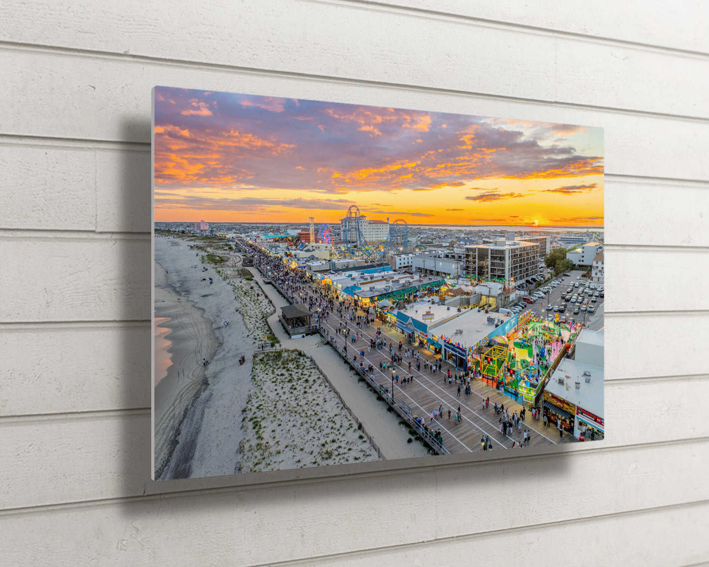 Boardwalk Sunset