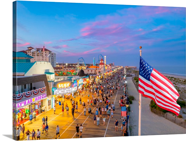 July 4th Boardwalk image 0