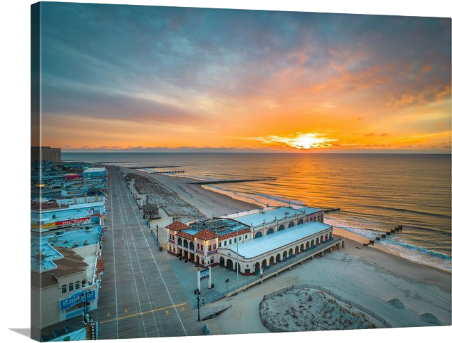 Music Pier Sunrise image 0