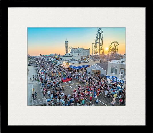 Mummers on the Boards