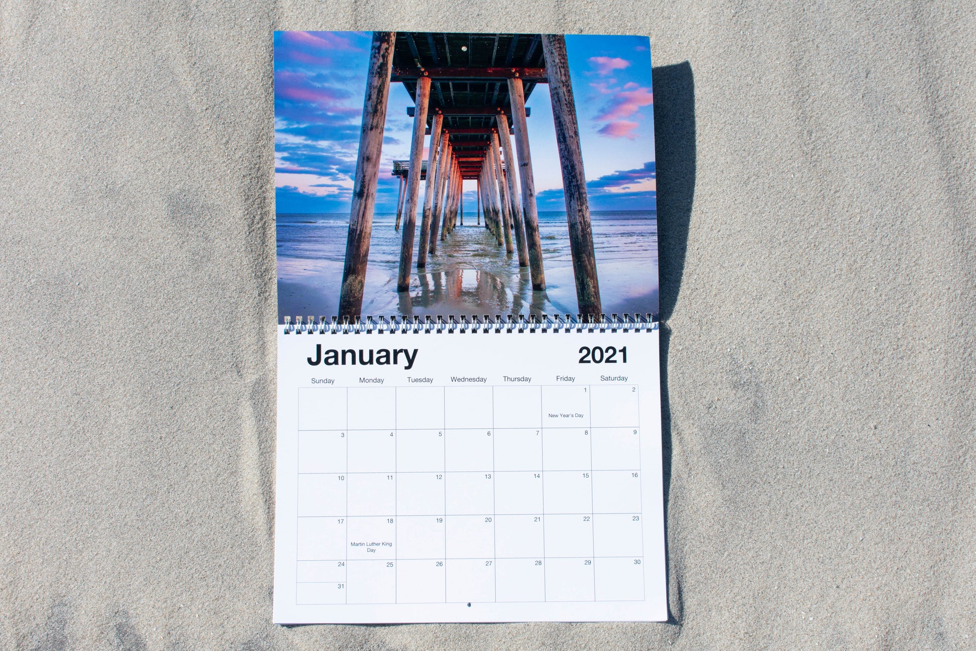2021 Ocean City, NJ Wall Calendar  image 5