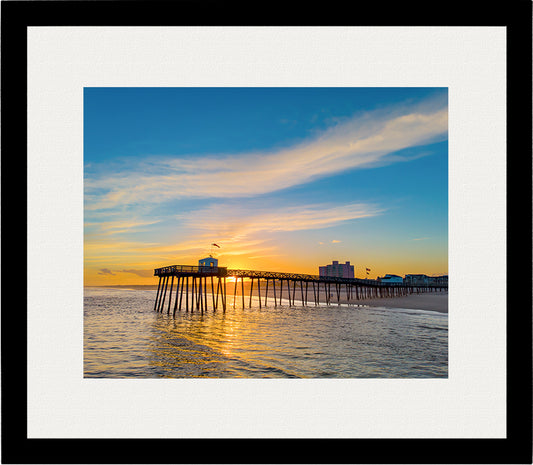 Swimming to the Pier image 1