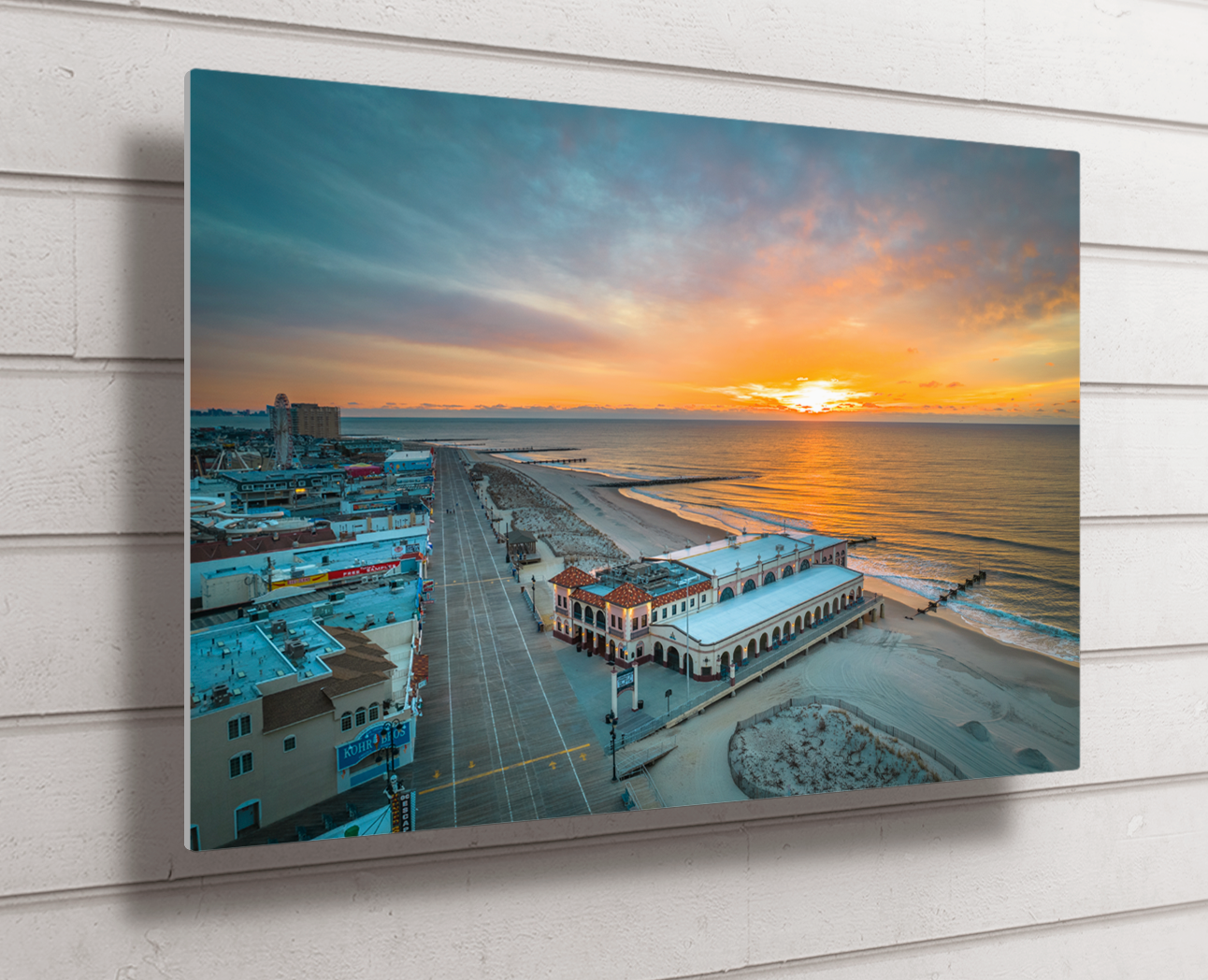 Music Pier at Sunrise image 0