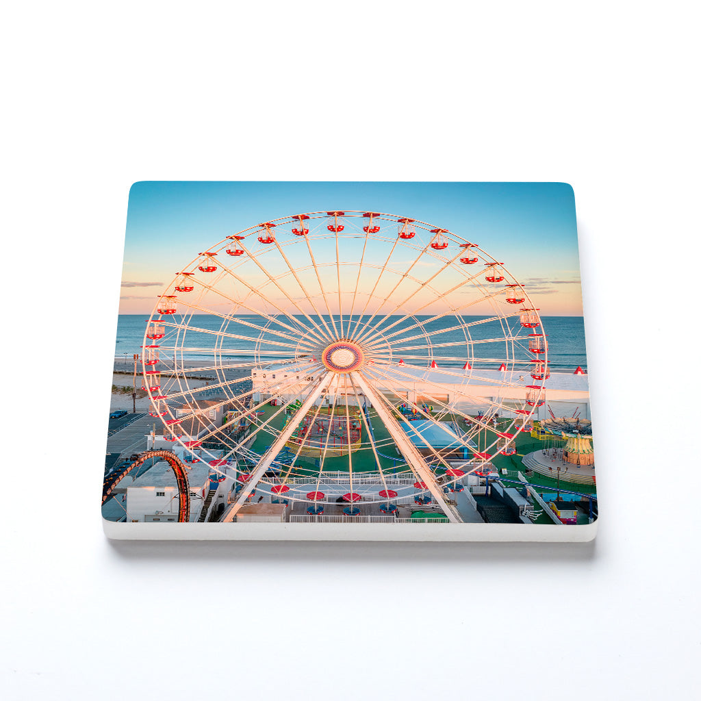 Ferris Wheel Pastel image 1