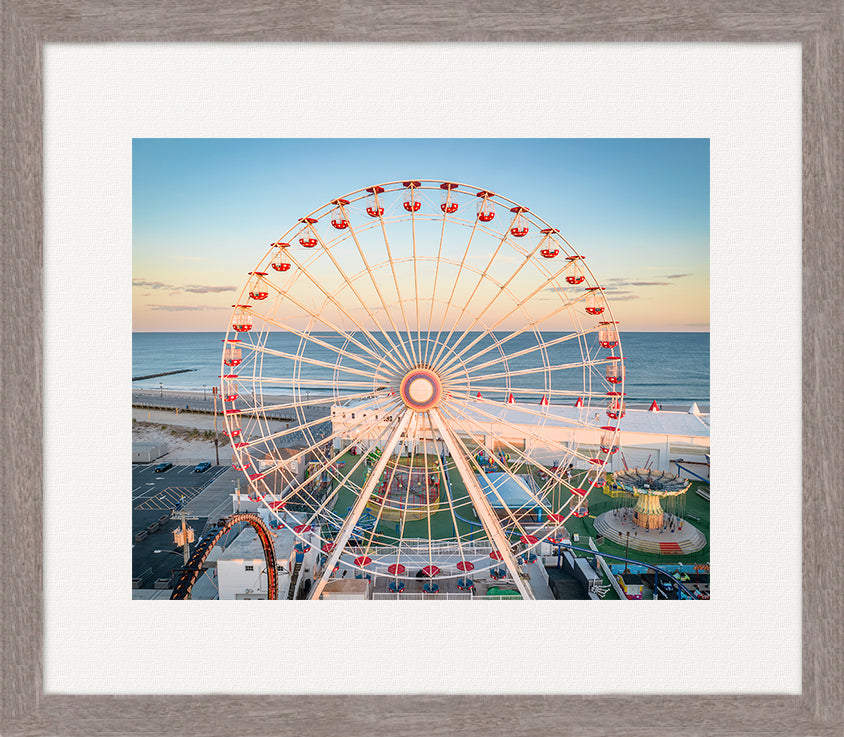 Pastel Ferris Wheel image 0