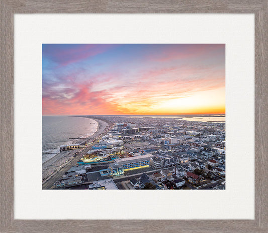 Twilight in ocean City