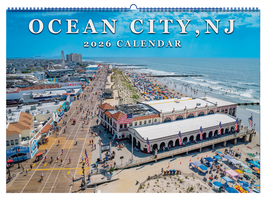 2026 Ocean City, NJ Wall Calendar