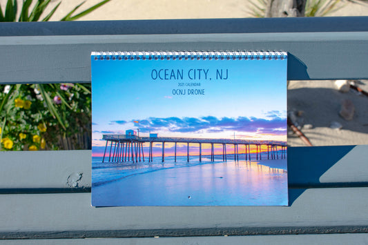 2021 Ocean City, NJ Wall Calendar  image 0