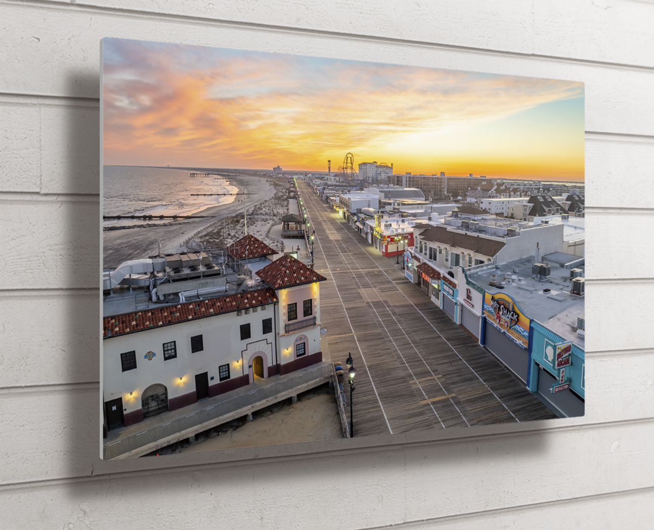 Boardwalk Sunset image 0