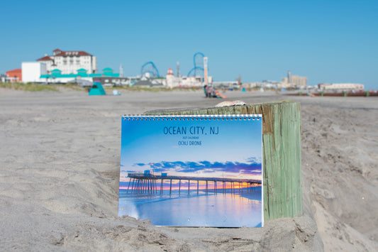 2021 Ocean City, NJ Wall Calendar  image 1