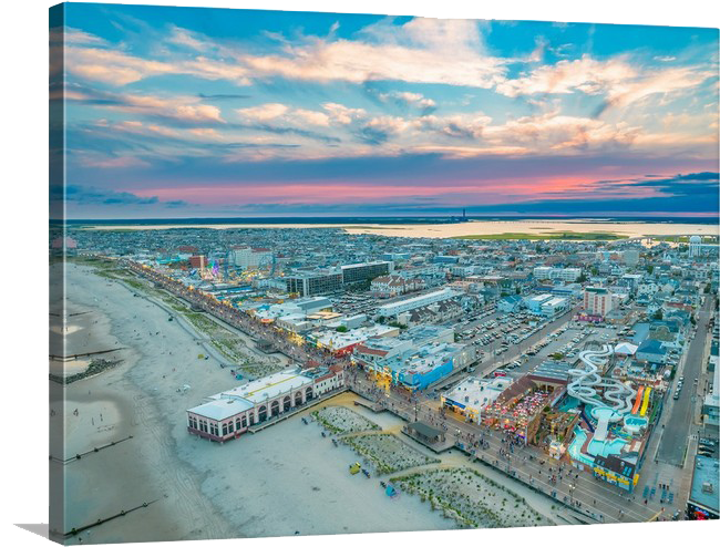 Boardwalk Evening image 0