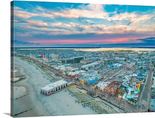 Boardwalk Evening image 0